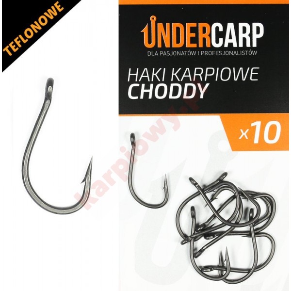 Haki karpiowe choddy rozmiar 6