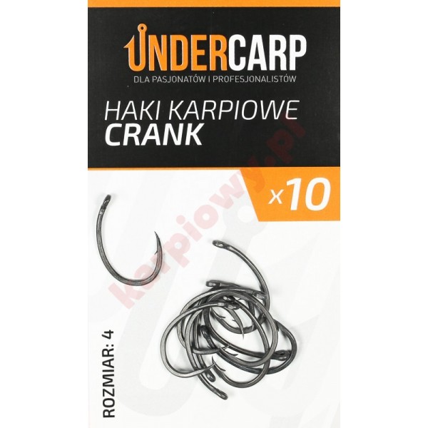 Haki karpiowe crank rozmiar 2