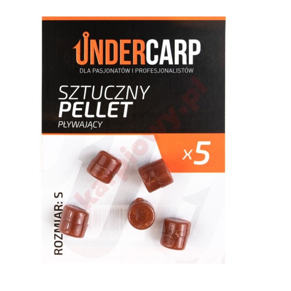 Sztuczny pellet pływający