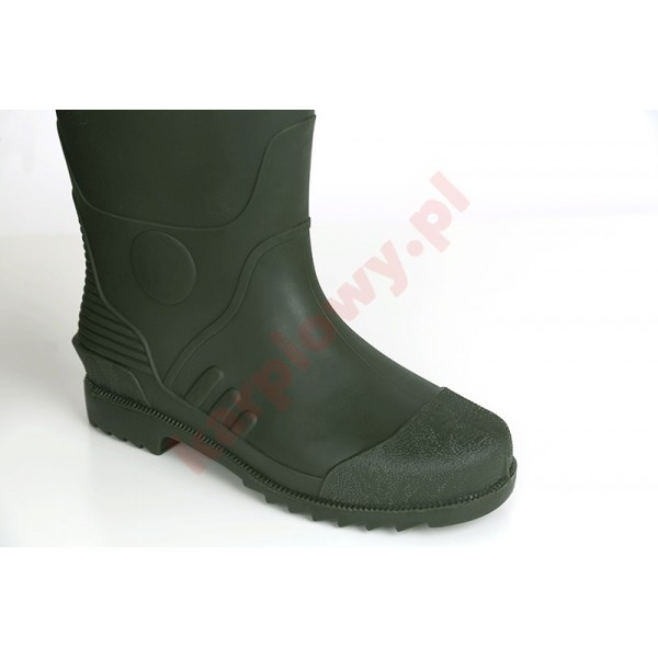 Spodniobuty - Lightweight Green Waders 7UK/41EU Spodniobuty - Lightweight Green Waders 7UK/41EU