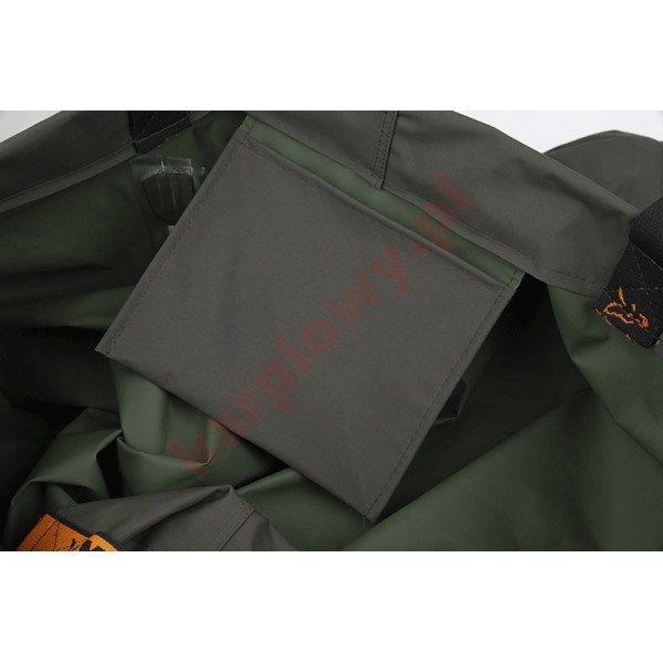 Spodniobuty - lightweight green waders 10UK/44EU Spodniobuty - lightweight green waders 10UK/44EU