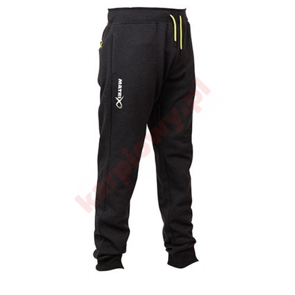 Spodnie - Minimal Black Marl Joggers S
