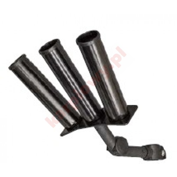 Uchwyt - canne jumbo orintable triple