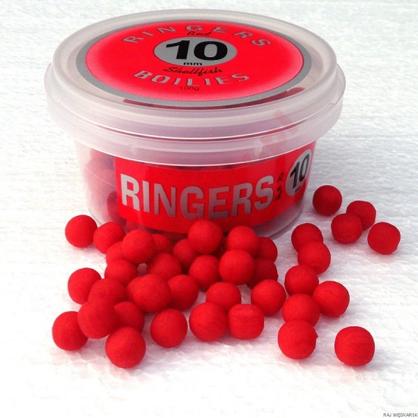 Kulki red shellfish boiles 10mm