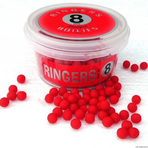 Kulki red shellfish boiles 8mm