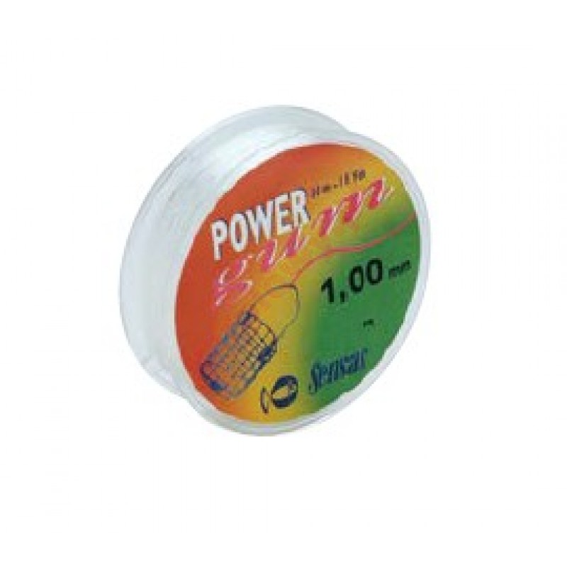 Sensas Power Gum - Fil élastique Pour Pêche Au Coup - Diamètre 0.10 Mm (réf. 37691)