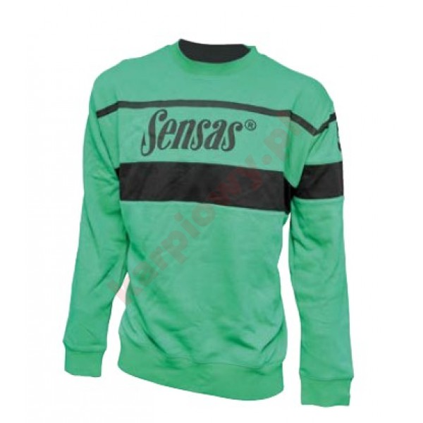 Bluza club vert & noir XL