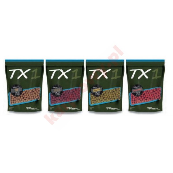 Kulki tribal TX1 15mm 1kg strawberry