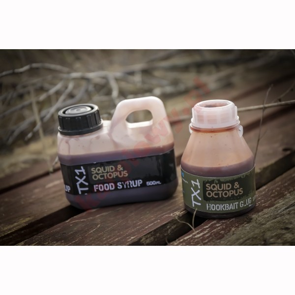 Hookbait dip tribal TX1 250ml squid & octopus