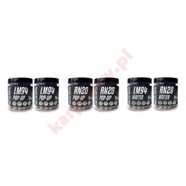 Kulki pop up tribal isolate RN20 15mm 100g red nut