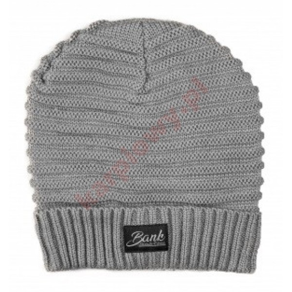 Czapka BANK POLAR BEANIE - GREY