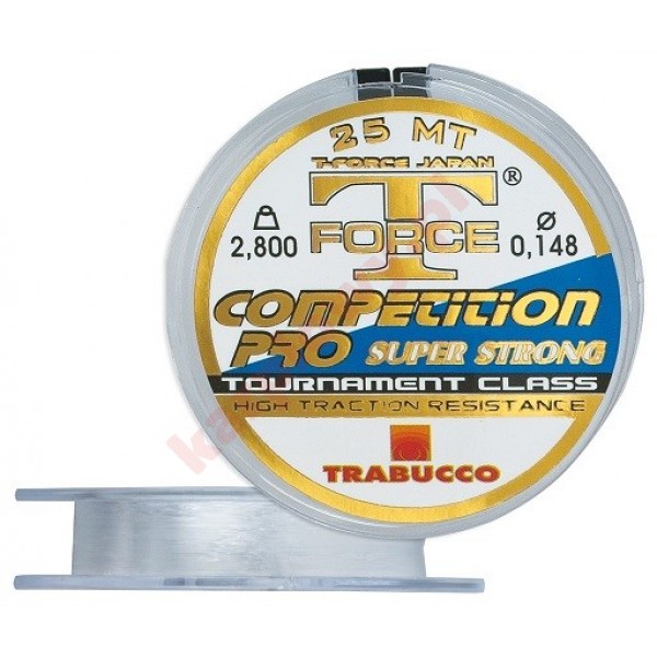 ŻYŁKA T-FORCE COMPETITION PRO 0,080mm 25m