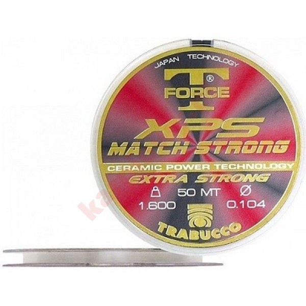 ŻYŁKA TF XPS MATCH STRONG 0,064mm 50m