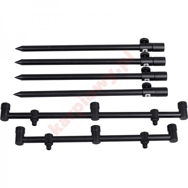 Zestaw black fire buzz & sticks 3 rods kit