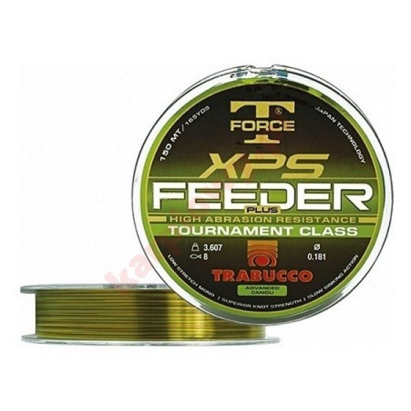 ŻYŁKA T-FORCE XPS FEEDER PLUS 0,181mm 150m