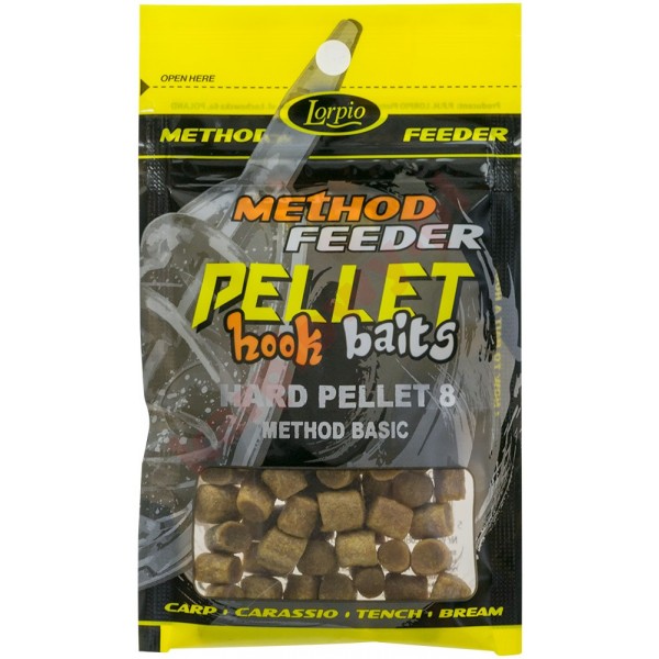 Pellet hook baits hard pellet - method basic 8mm 25g 