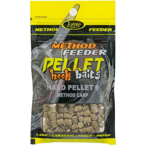 Pellet hook baits hard pellet - method carp 6mm 25g 