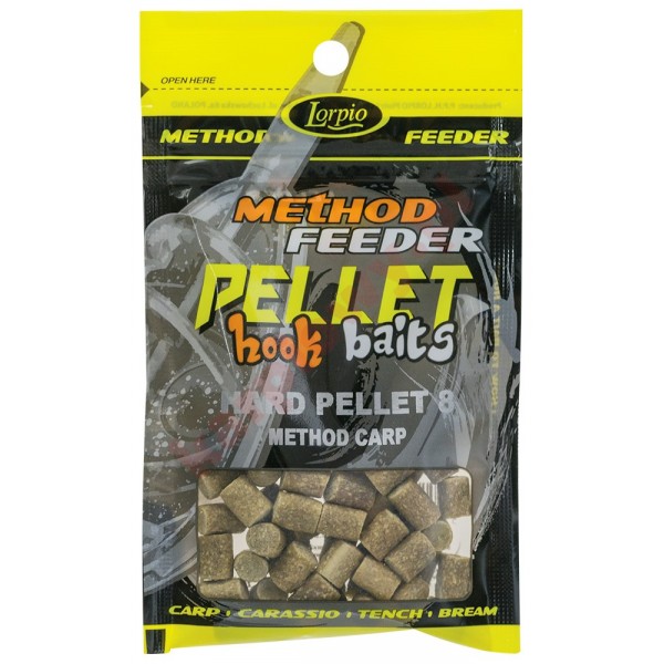 Pellet hook baits hard pellet - method carp 8mm 25g 