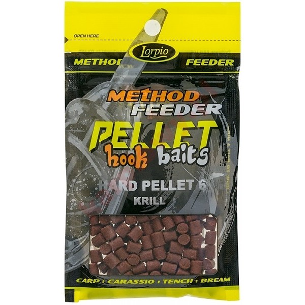 Pellet hook baits hard pellet - krill 6mm 25g 
