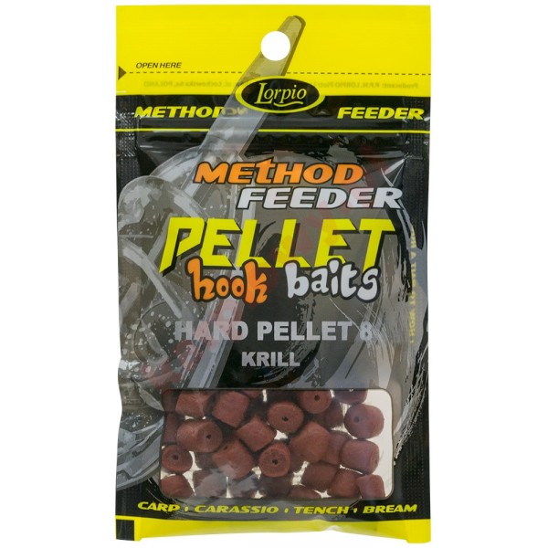 Pellet hook baits hard pellet - krill 8mm 25g 