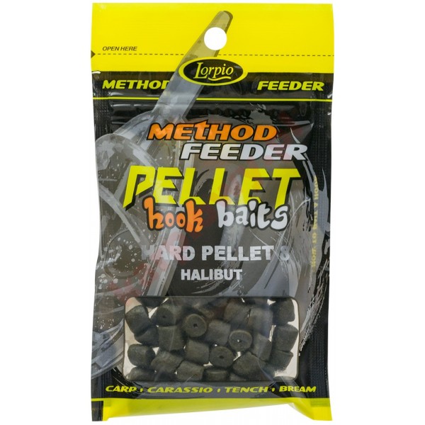 Pellet hook baits hard pellet - halibut 8mm 25g 
