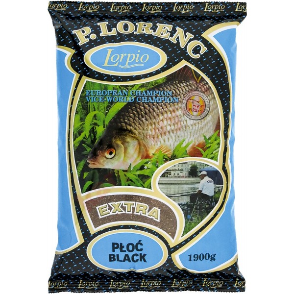 Zanęta extra płoć black 1,9 kg