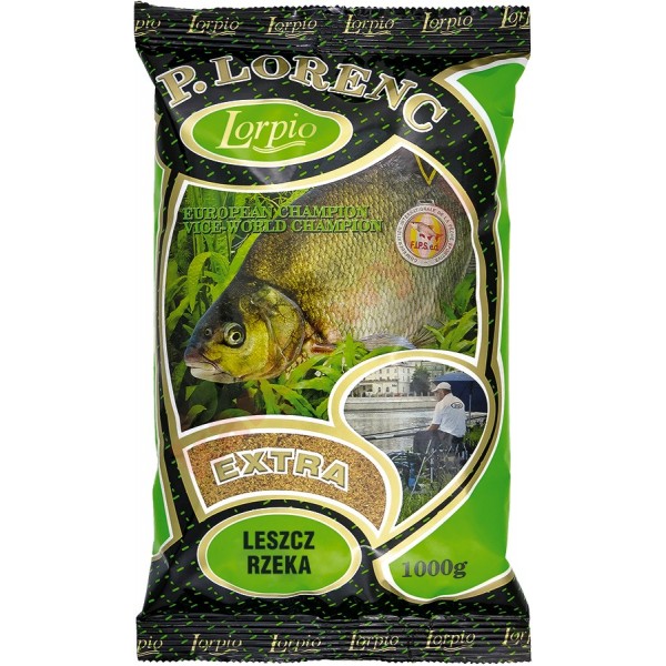 Zanęta extra leszcz rzeka 1,9 kg