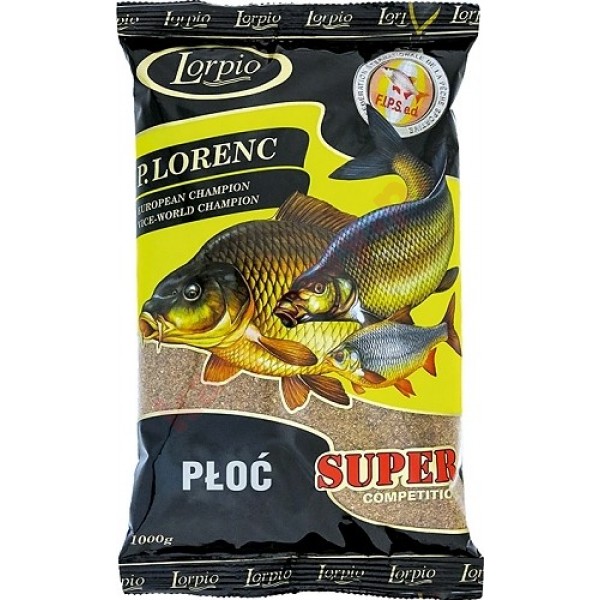 Zanęta super płoć 1 kg