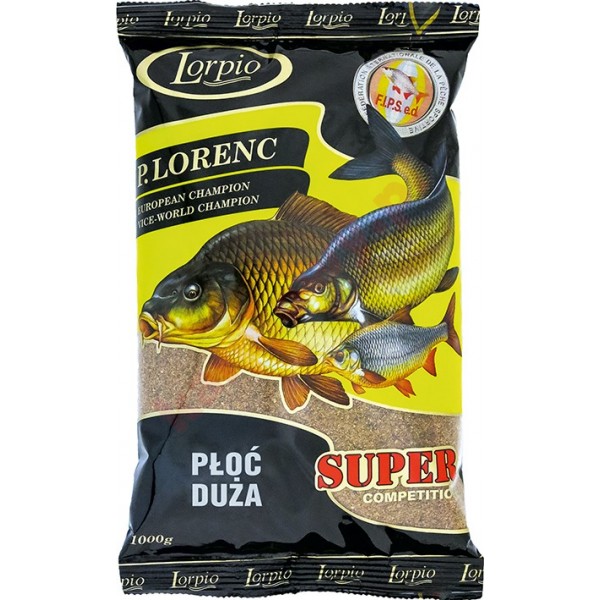 Zanęta super płoć duża 1 kg