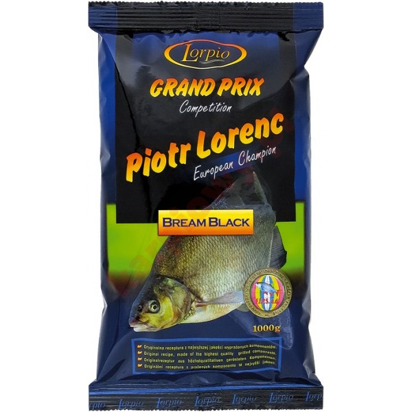 Zanęta grand prix bream black 1 kg