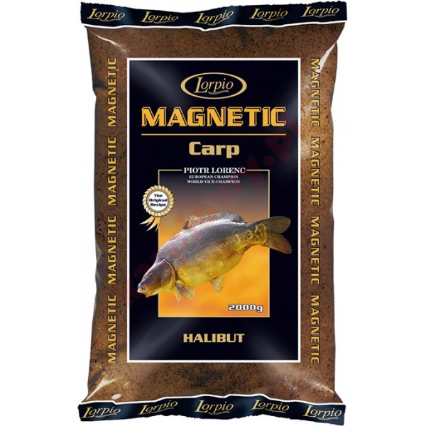 Zanęta magnetic carp halibut 2 kg