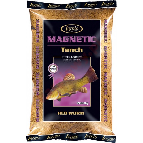 Zanęta magnetic tench marcepan 2kg