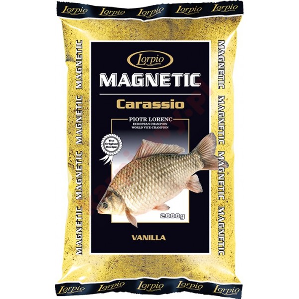 Zanęta magnetic carassio vanilla 2 kg