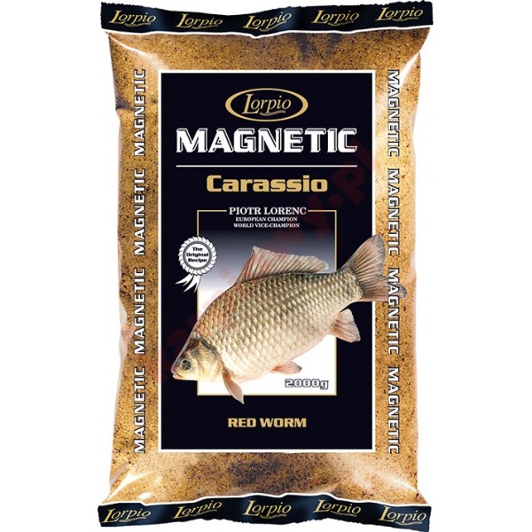 Zanęta magnetic carassio red worm 2 kg