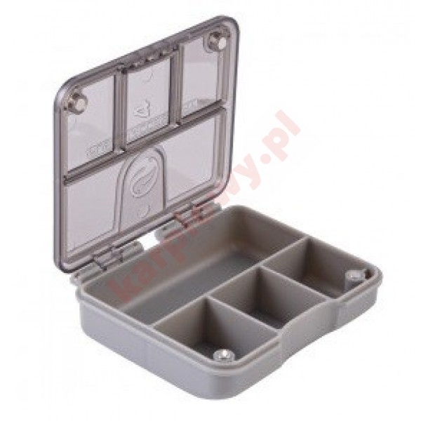 Pudełko - feeder box accessory box, 4 compartments