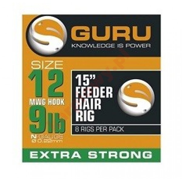Gotowe przypony - ready rig 15'' (0,22/size 14)
