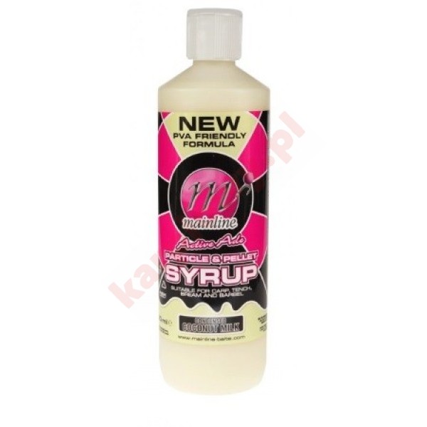 Particle + Pellet Syrup Coconut Milk 500ml