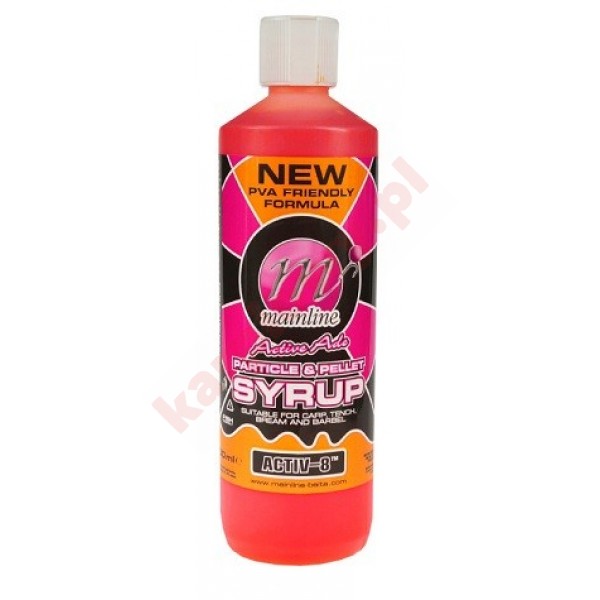 Particle + Pellet Syrop Activ-8 500 ml