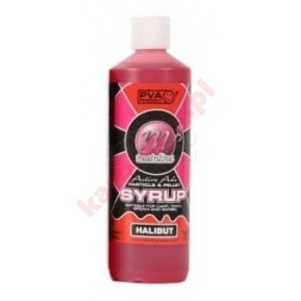 Particle + Pellet Syrop Halibut 500 ml