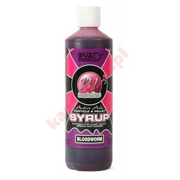 Particle + Pellet Syrop Bloodworm 500 ml