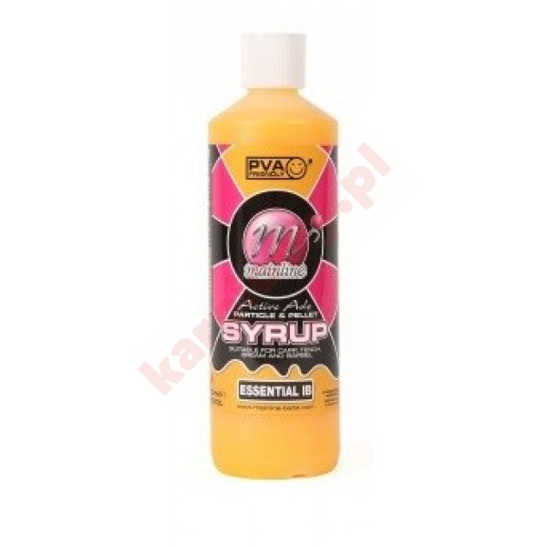 Particle + Pellet Syrop Essential IB 500 ml