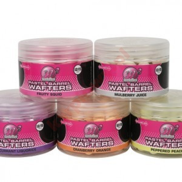 Pastel Wafter Barrels Peppered Peach