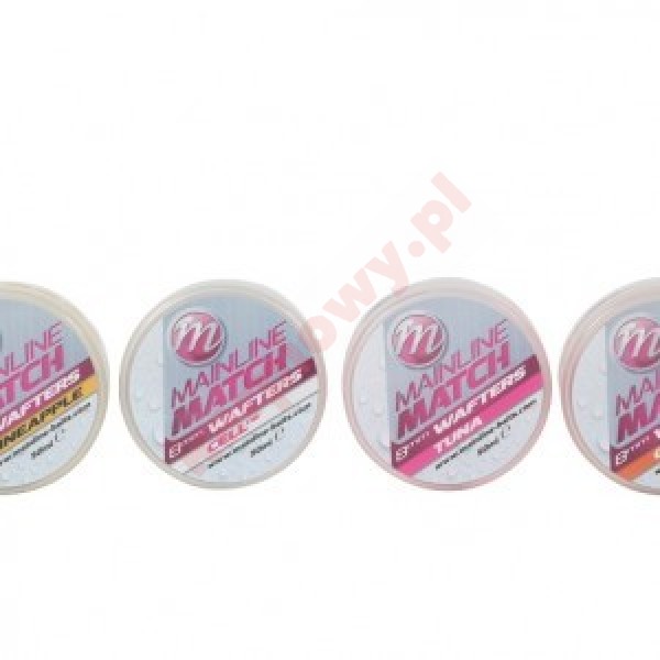 Kulki match wafters 8mm - orange - chocolate