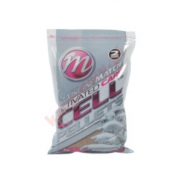 Pellet match carp CellTM pellets 2mm - 1kg