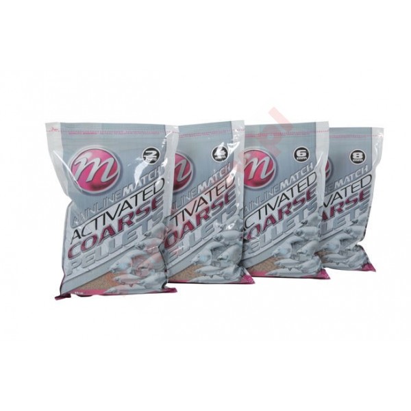 Pellet match coarse pellet 6mm - 1kg