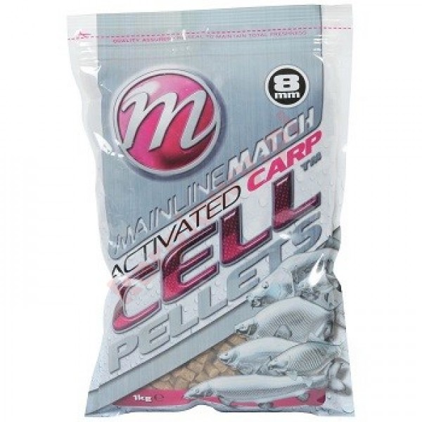Pellet match carp CellTM pellets 8mm - 1kg