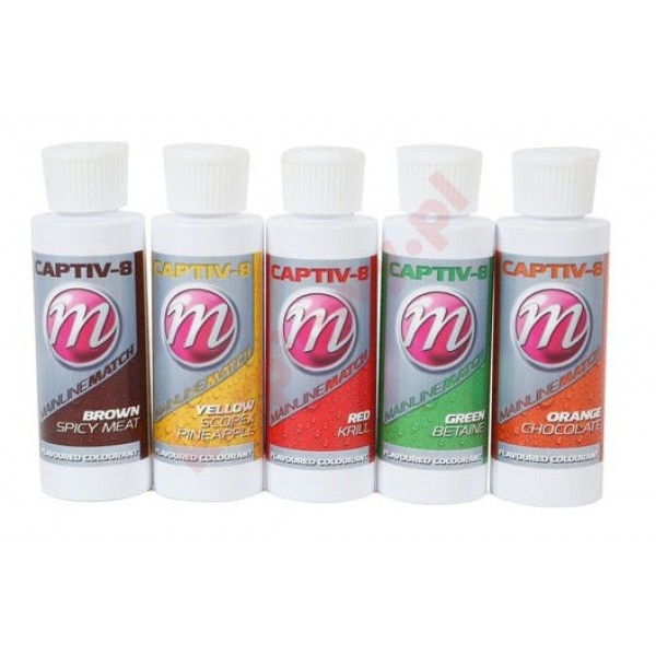 Barwnik Flav.Colourant - orange - chocolate - 100ml