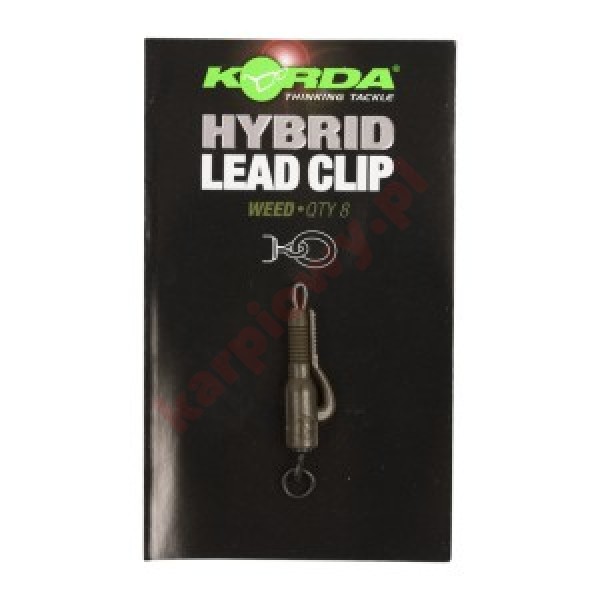 Hybrydowy bezpieczny klips - hybrid lead clips weed