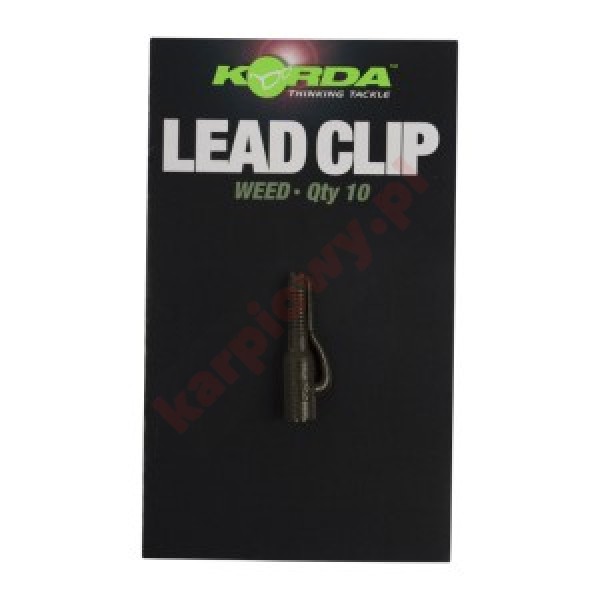 Bezpieczny klips - lead clip weed