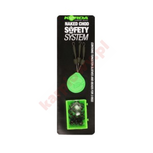 Bezpieczny system do chod rig - system naked chod